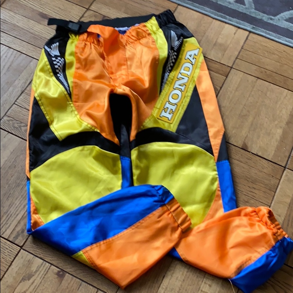 Race car pants